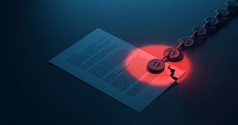 코인 레퍼럴 사기 피해 관련 AI 생성 이미지 (Midjourney)